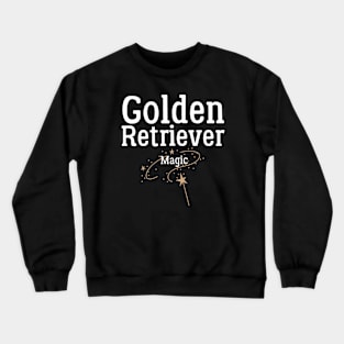 Golden Retriever Quote Crewneck Sweatshirt